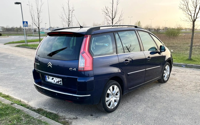 Citroen C4 Picasso cena 17000 przebieg: 190000, rok produkcji 2007 z Leszno małe 56